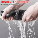 Streak-Free Glass Cloths for Office Use