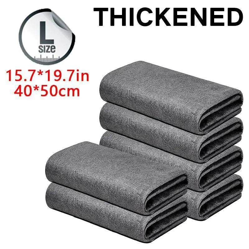 Streak-Free Glass Cloths for Office Use — product view 10