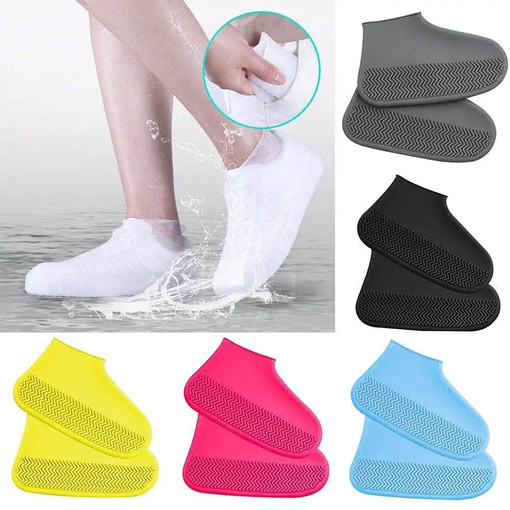 Waterproof Silicone Shoe Covers for All Weather Protection