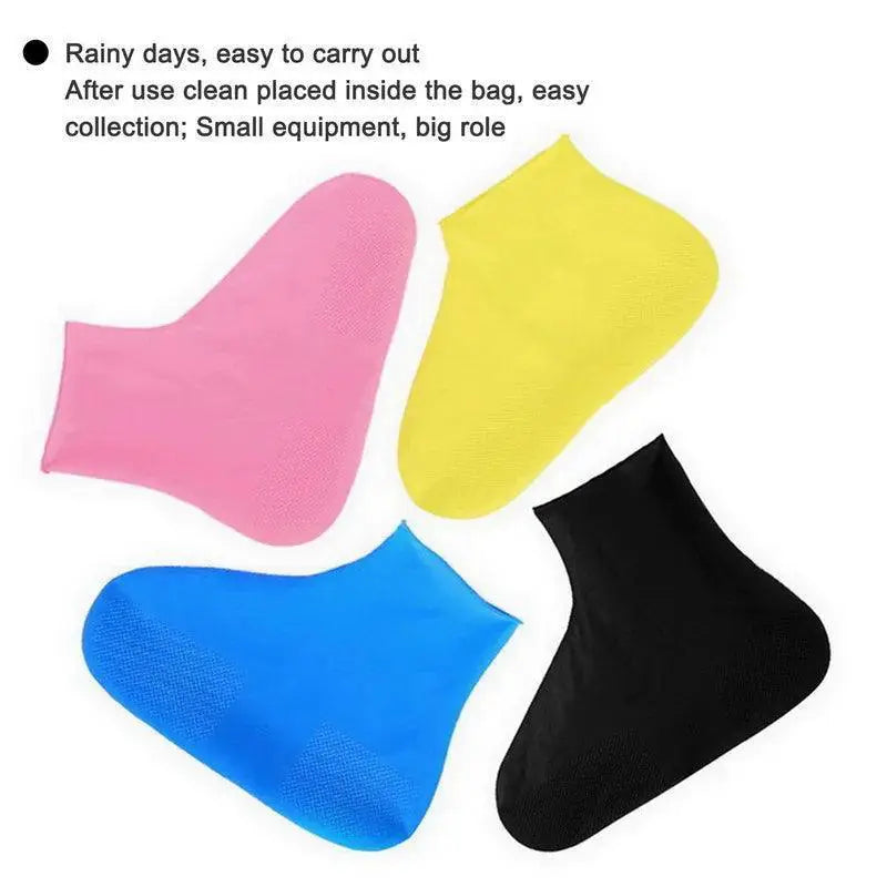 Waterproof Silicone Shoe Covers for All Weather Protection