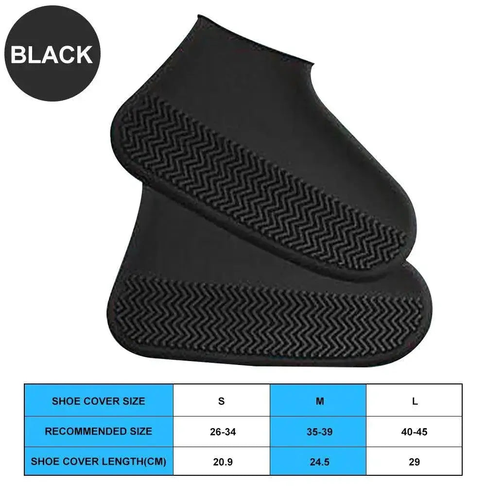 Waterproof Silicone Shoe Covers for All Weather Protection