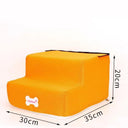 Hot Dog Stairs Soft Washable Non Slip Pet Steps For Pets