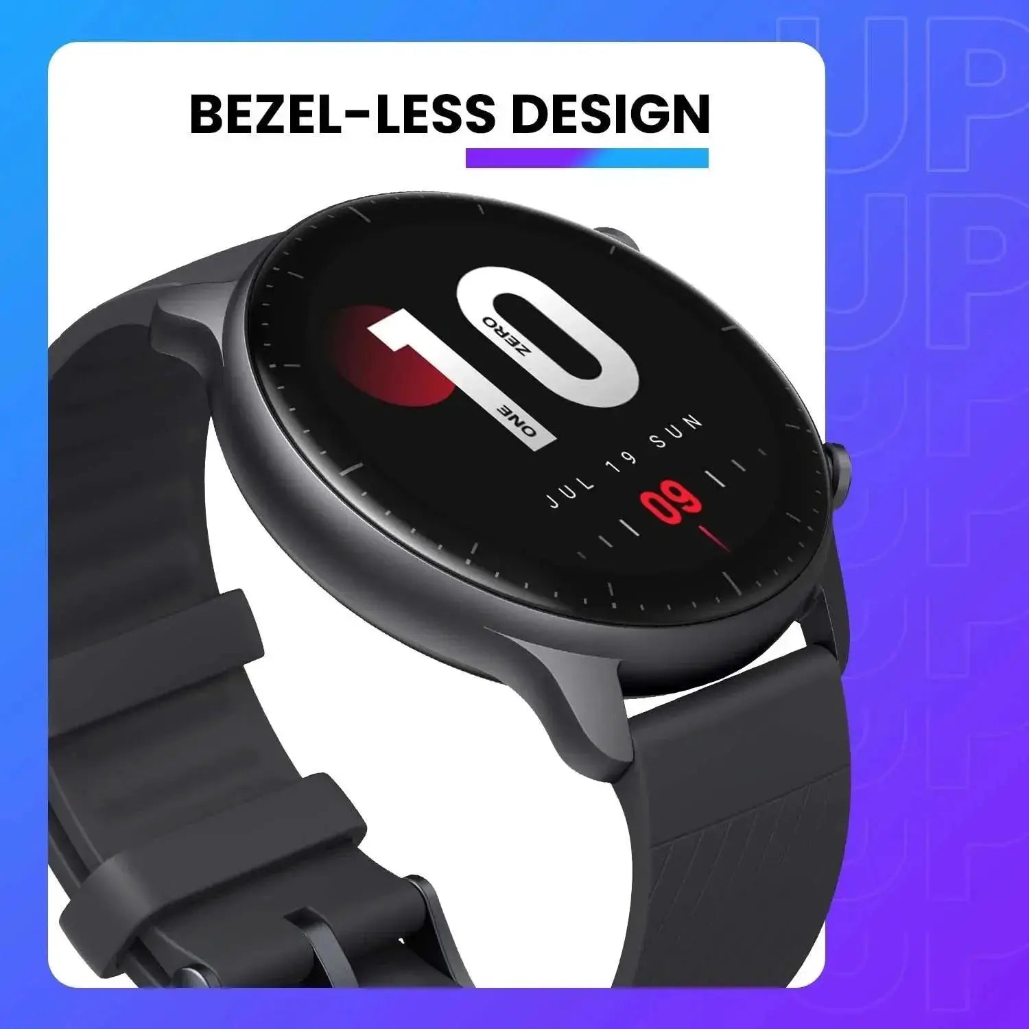 Amazfit GTR 2 Smartwatch Sleek Design And Long Battery Life
