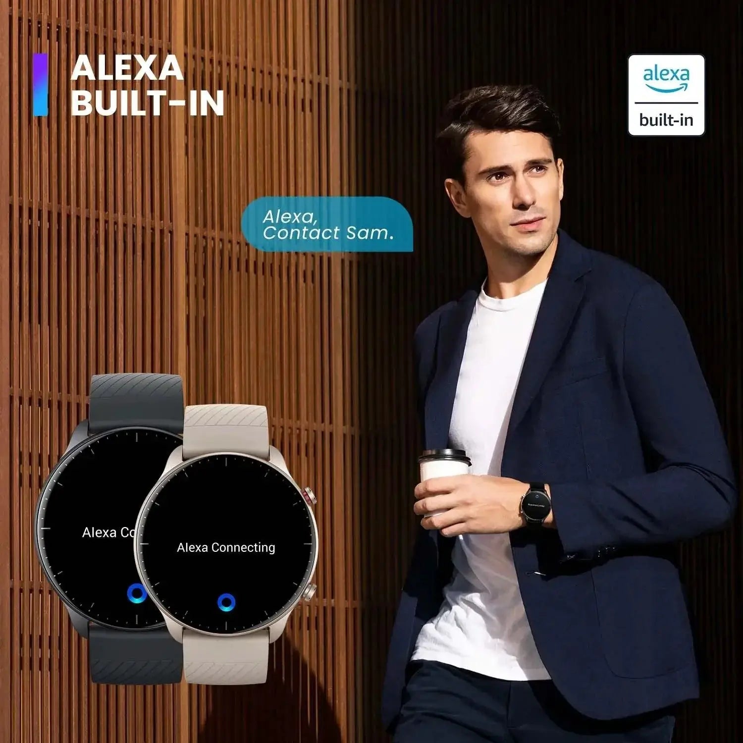 Amazfit GTR 2 Smartwatch Sleek Design And Long Battery Life