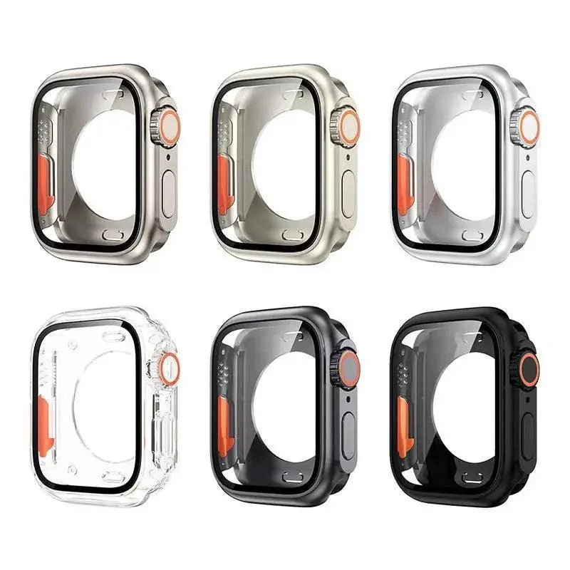 Apple Watch Stylish Bumper Case And Screen Protector Defense