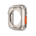 Crystal Clear Apple Watch Bumper Case