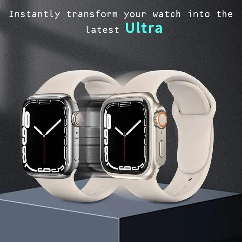 Apple Watch Stylish Bumper Case And Screen Protector Defense