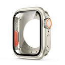 Crystal Clear Apple Watch Bumper Case