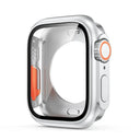 Crystal Clear Apple Watch Bumper Case