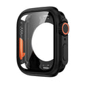 Crystal Clear Apple Watch Bumper Case