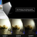 Glare-Free USB Desk Lamp for Laptop Work