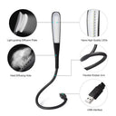 Mini LED Desk Lamp Portable Dimmable Light For Laptop