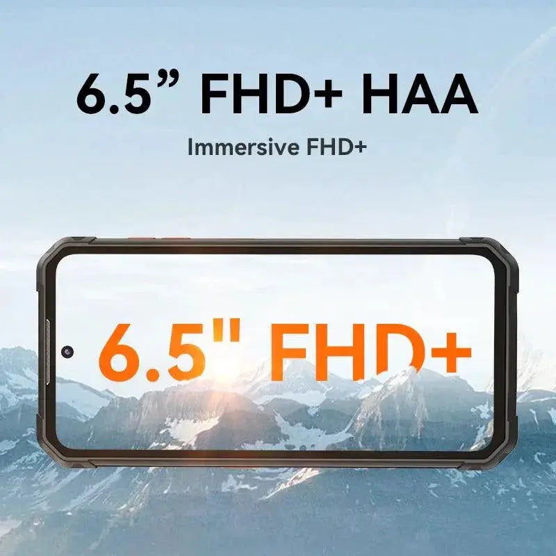 B2 IIIF150 Rugged Smartphone 48MP Camera Outdoor Durable