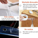 Powerful Double Sided Tape for Kitchen