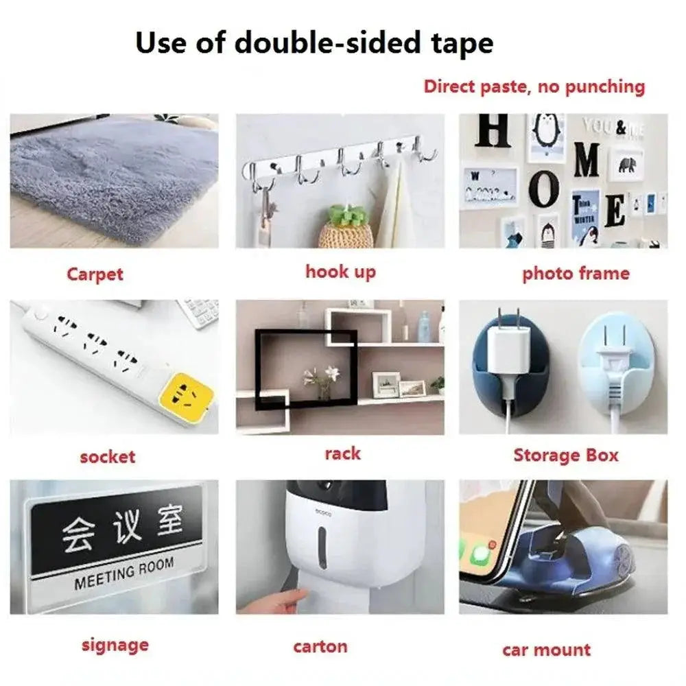 Strong Adhesive Double Sided Tape For Kitchen And Bathroom