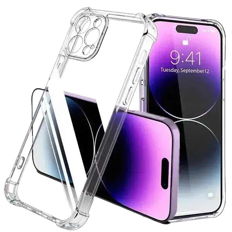 Shockproof iPhone Case With Lens Guard — product view 1