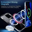 Clear MagSafe iPhone Case for Protection