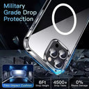 Clear MagSafe iPhone Case for Protection