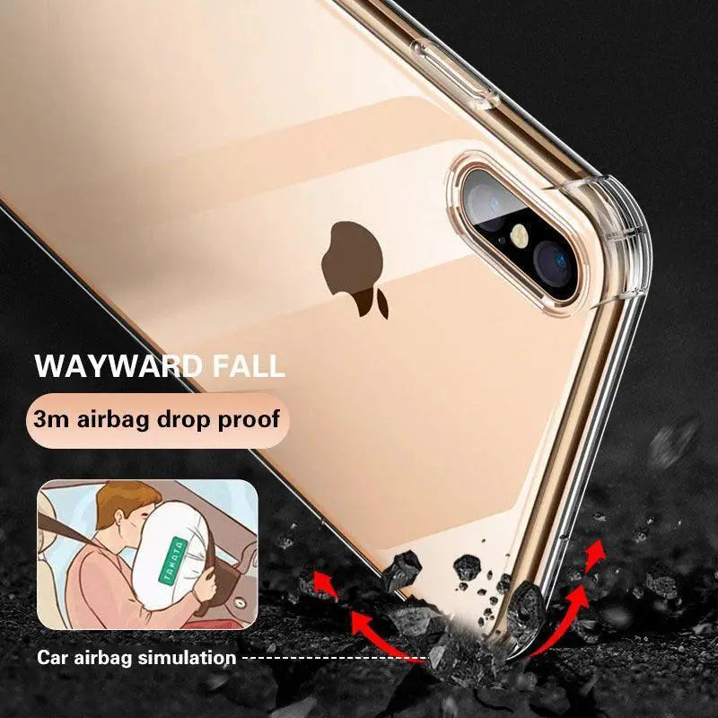 IPhone Silicone Case Stylish Defender With Features