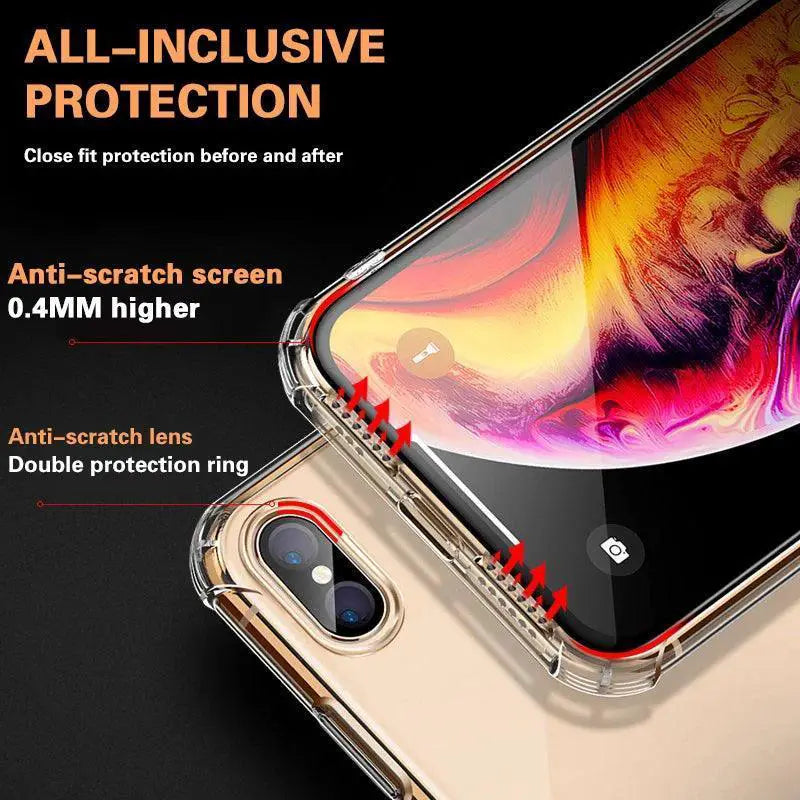 IPhone Silicone Case Stylish Defender With Features