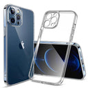 Clear Silicone Phone Case For IPhone Sleek Durable Cover