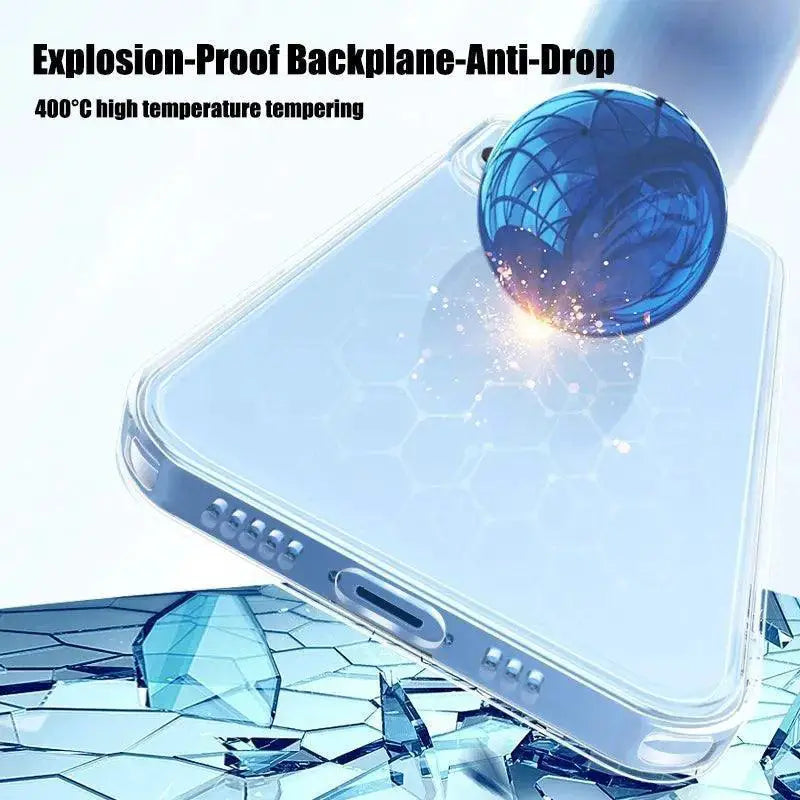 Clear Silicone Phone Case For IPhone Sleek Durable Cover