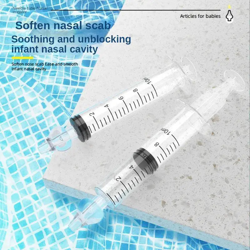 Gentle Baby Nasal Care Set For Easy Breathing And Comfort