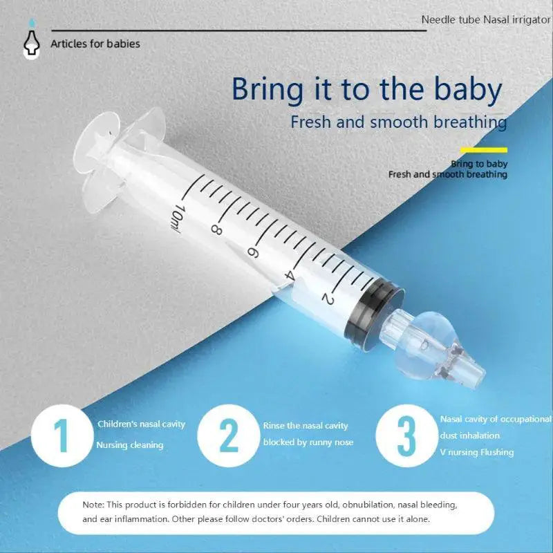 Gentle Baby Nasal Care Set For Easy Breathing And Comfort