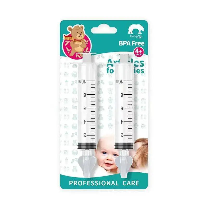 Gentle Baby Nasal Care Set For Easy Breathing And Comfort
