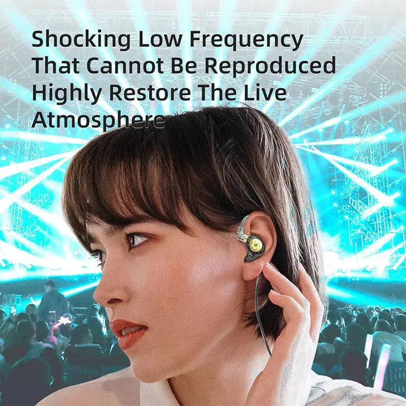KZ EDX Pro Earbuds Premium Bass for Active Music Lovers