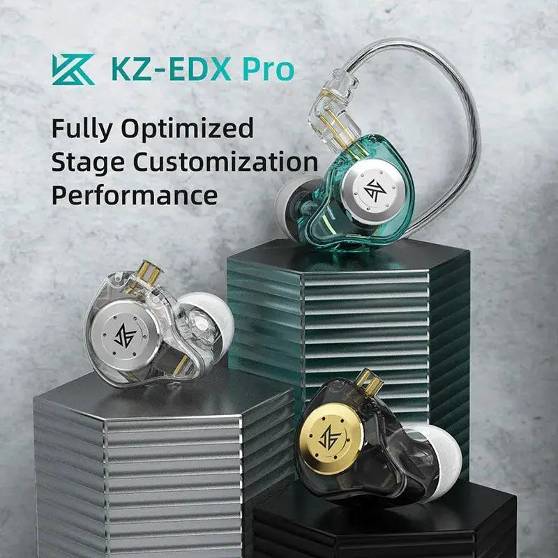 KZ EDX Pro Earbuds Premium Bass for Active Music Lovers