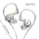 Premium Bass Earbuds for Active Music