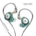 Premium Bass Earbuds for Active Music