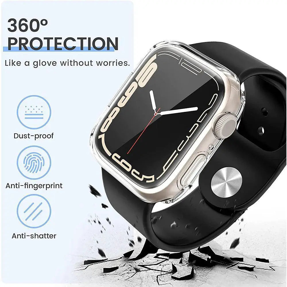 Apple Watch TPU Bumper Cover Combo for Full Protection