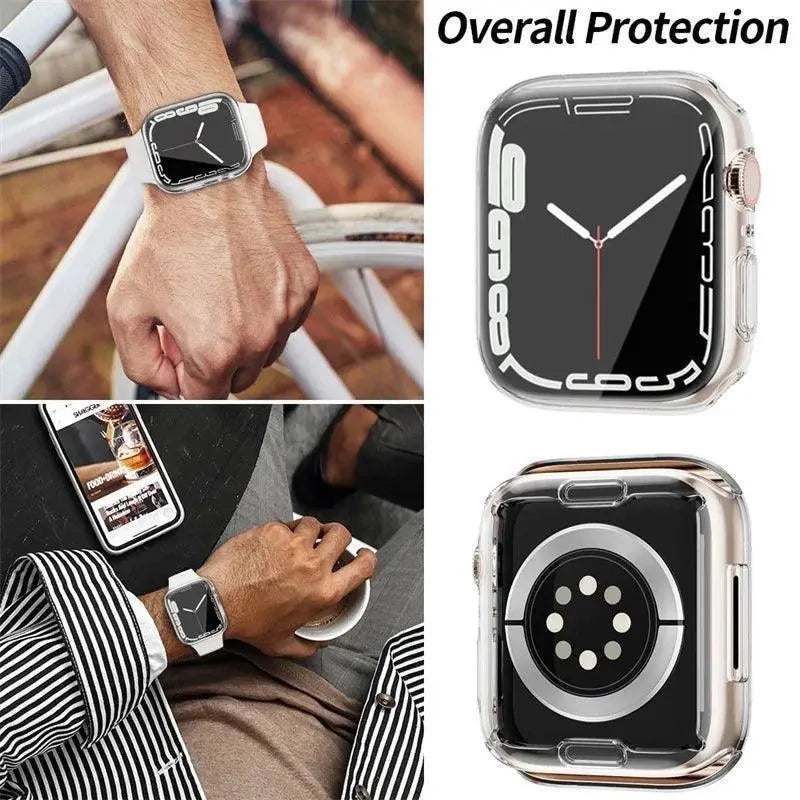 Apple Watch TPU Bumper Cover Combo for Full Protection