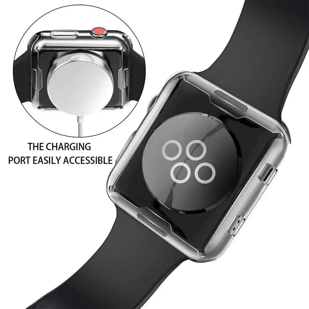 Apple Watch TPU Bumper Cover Combo for Full Protection