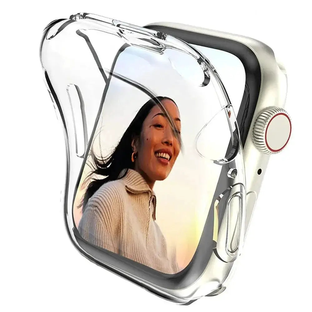 Apple Watch TPU Bumper Cover Combo for Full Protection