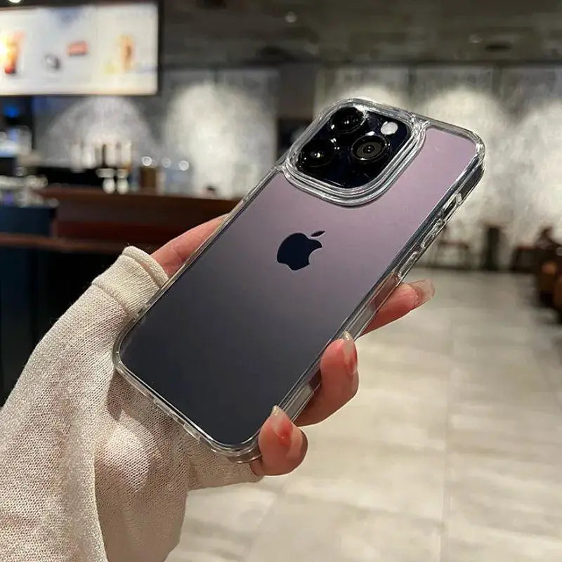 Crystal Clear iPhone Case for Ultimate Protection and Style