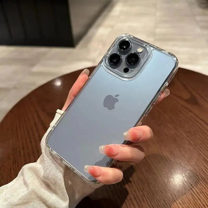 Crystal Clear iPhone Case for Ultimate Protection and Style