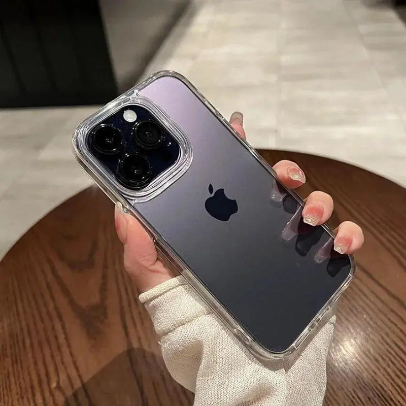 Crystal Clear iPhone Case for Ultimate Protection and Style