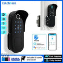 Smart Garden Door Lock Keyless Access Control System