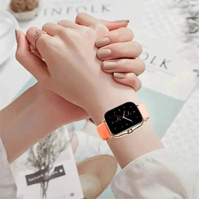 Stylish Silicone Smartwatch Band for Amazfit and Samsung