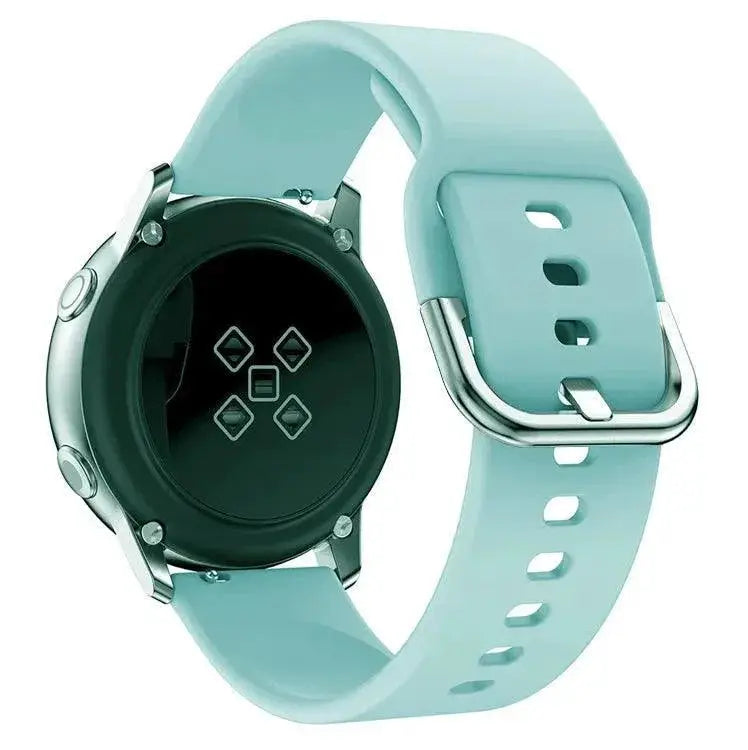 Stylish Silicone Smartwatch Band for Amazfit and Samsung