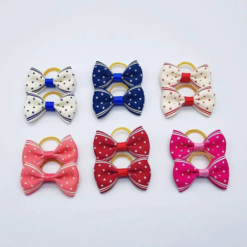 Secure Ribbon Bows - Dogs During Walks — product view 19