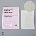 Acne Scar Prevention Hydrocolloid Patches For Fast Recovery
