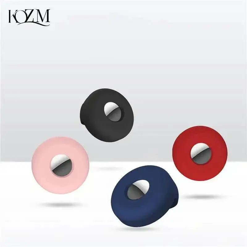 Pet Collar Silicone AirTag Holder For Secure Tracking