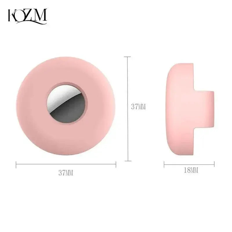 Pet Collar Silicone AirTag Holder For Secure Tracking