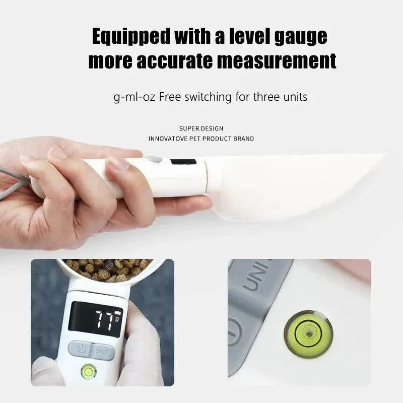 Digital Kitchen Scale With LCD Display Feeding Bowl Spoon
