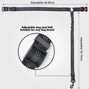 Dog Safety Belt Set Elastic Bungee Reflective Design