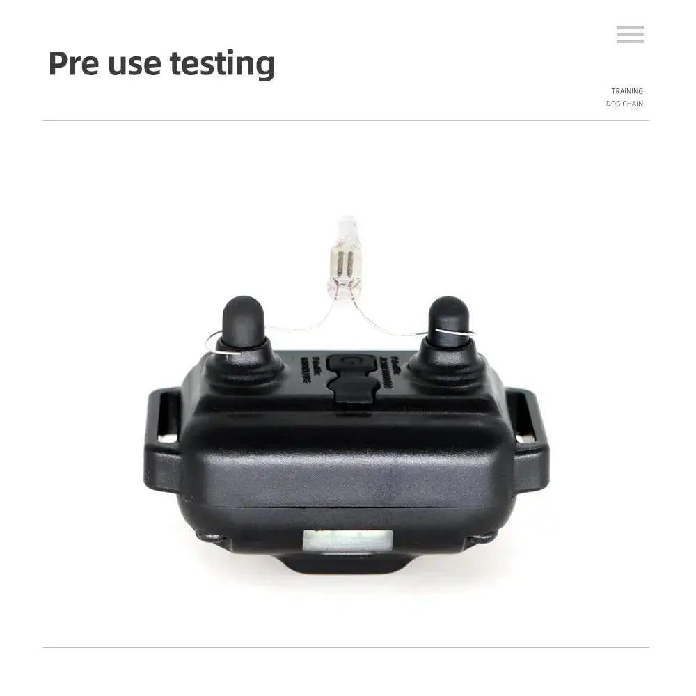 Rechargeable Dog Training Collar With Remote Shock Vibration